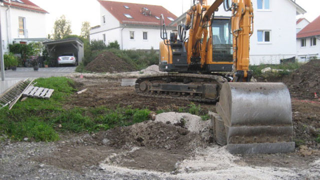 Erdarbeiten